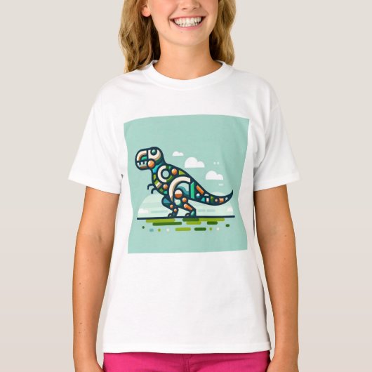 G Tレックス Tシャツ (正面)