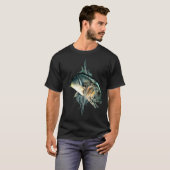 G.T.とクラーケン Tシャツ (正面フル)