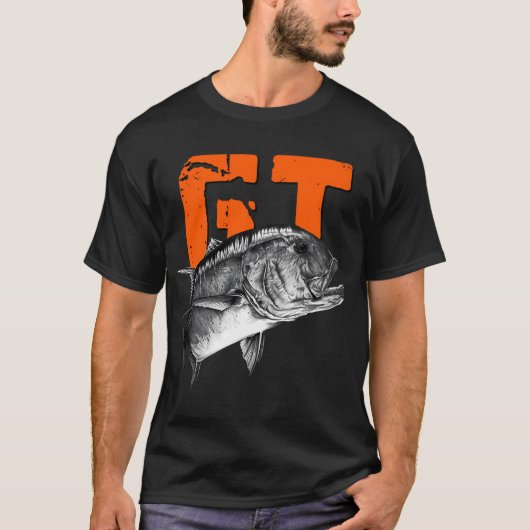 G.T. オレンジ Tシャツ (正面)