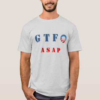 G T F O A S A P Tシャツ