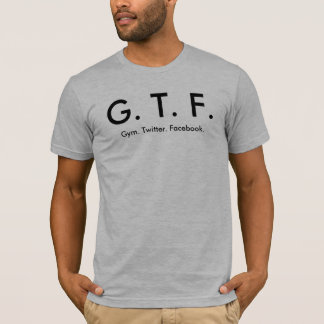 G.T.F. Tシャツ