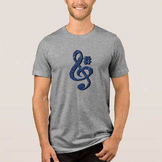 G# Treble Clef T-Shirt トライブレンドTシャツ
