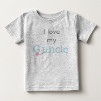 G_Uncle_Blue，私は私の愛 ベビーTシャツ