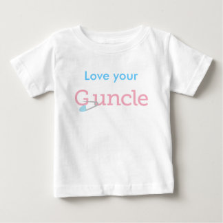 G_Uncle_Pinkは、あなたの愛します ベビーTシャツ