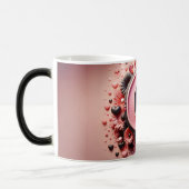 G Valentine Alphabet 3D モーフィングマグカップ (左)