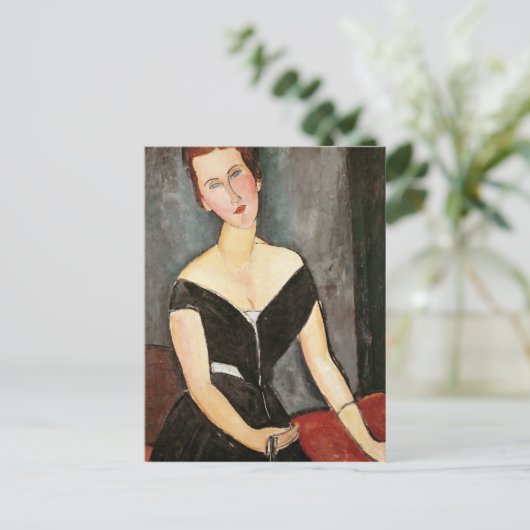 G. van Muyden 1917年夫人 ポストカード (スタンド正面)