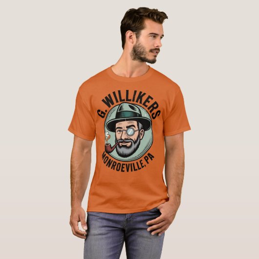 G. Willikers - Monroeville, PA Tシャツ (正面フル)