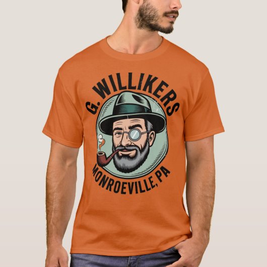 G. Willikers - Monroeville, PA Tシャツ (正面)