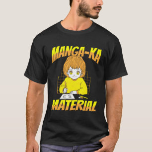 GaかわいいOtaku Japanコスプレアニメ日本のアニメーション Tシャツ