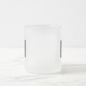 Gaのお母さんおよびMunchkinsによって曇らされるマグ フロストグラスマグカップ (中央)