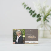 GAの標準 名刺 (スタンド正面)