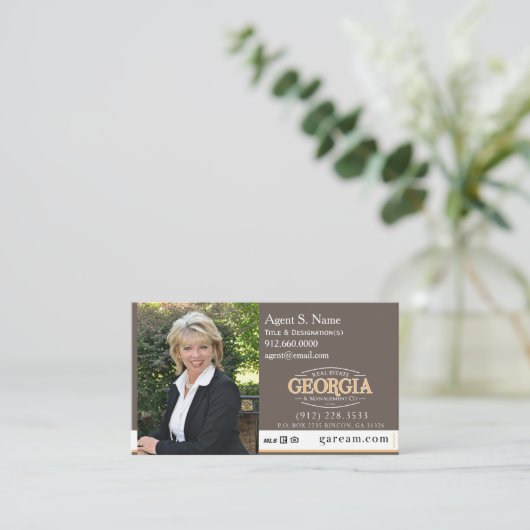 GAの標準 名刺 (スタンド正面)