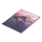 GAジキル島、ツリー墓地のビーチ ノートパッド (回転)