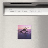 GAジキル島、ツリー墓地のビーチ マグネット (インサイチュ (食洗機))