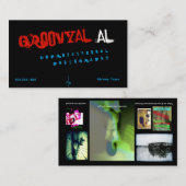 GAビズカード 名刺 (正面/裏面)