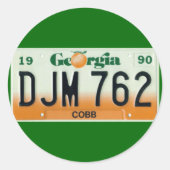 GA90 ラウンドシール (正面)