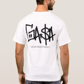 GA$A Xの獣の海岸 Tシャツ (裏面)
