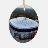 Ga Dome、Georgia Dome、Georgia Dome Atlanta、 セラミックオーナメント (右)
