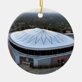 Ga Dome、Georgia Dome、Georgia Dome Atlanta、 セラミックオーナメント