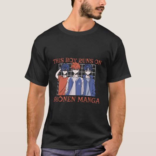 Ga Shonenかわいいコスプレオタク日本のジャパン Tシャツ (正面)