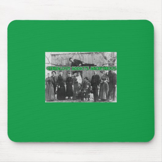 GAAマウスパッド マウスパッド (正面)