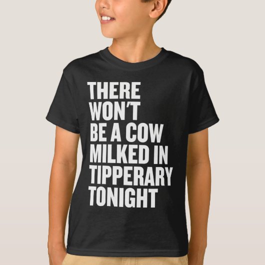 Gaa Tipperary Irish Hurling - Ireland Tee Shirts Tシャツ (正面)