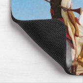 Gaadaの馬、か服従の馬 マウスパッド (コーナー)