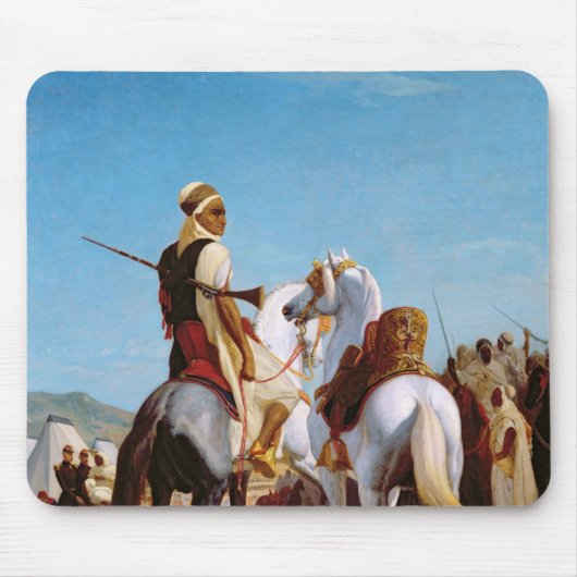 Gaadaの馬、か服従の馬 マウスパッド (正面)