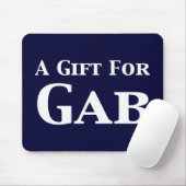 Gabのギフトのためのギフト マウスパッド (マウス)