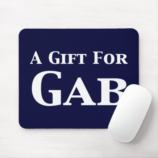 Gabのギフトのためのギフト マウスパッド (マウス)