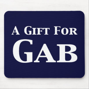 Gabのギフトのためのギフト マウスパッド