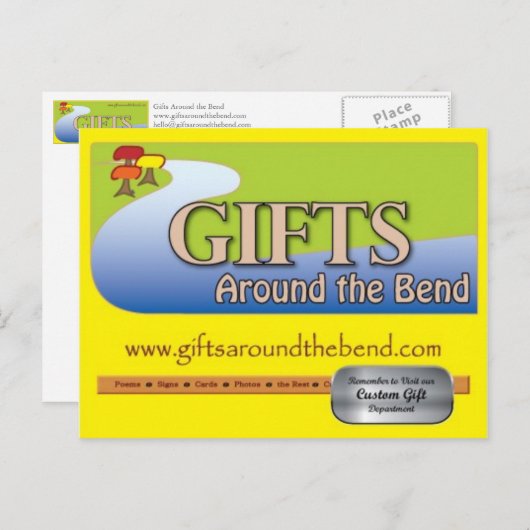 GABはがき ポストカード (正面/裏面)