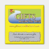 GAB-Zazzle – 磁石 (正面)