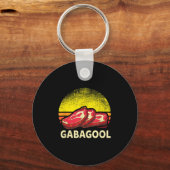 Gabagool Cacola Meat Lover New Jersey Italian Gift キーホルダー (正面)