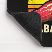 Gabagool Cacola Meat Lover New Jersey Italian Gift マウスパッド (コーナー)