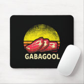 Gabagool Cacola Meat Lover New Jersey Italian Gift マウスパッド (マウス)