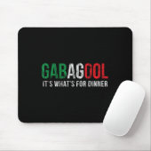 Gabagool Cacola Meat Lover New Jersey Italian Gift マウスパッド (マウス)