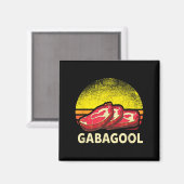 Gabagool Cacola Meat Lover New Jersey Italian Gift マグネット (正面/裏面)
