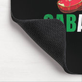 Gabagool Cacola Meat New Jersey Italian Pride Gift マウスパッド (コーナー)