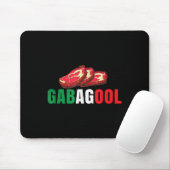 Gabagool Cacola Meat New Jersey Italian Pride Gift マウスパッド (マウス)