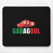Gabagool Cacola Meat New Jersey Italian Pride Gift マウスパッド (正面)