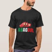 Gabagool Cacola Meat New Jersey Italian Pride Gift Tシャツ (正面)