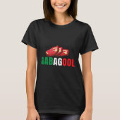 Gabagool Cacola Meat New Jersey Italian Pride Gift Tシャツ (正面)