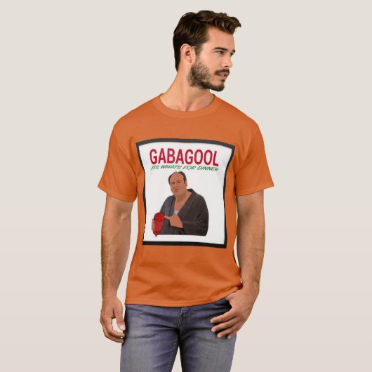 Gabagool family tシャツ (正面フル)