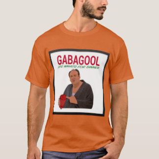 Gabagool family tシャツ