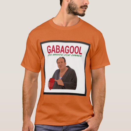 Gabagool family tシャツ (正面)