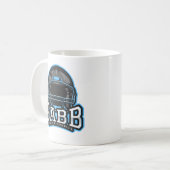 GABBマグ コーヒーマグカップ (正面左)