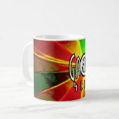 gabber4life laser mokken コーヒーマグカップ (正面左)