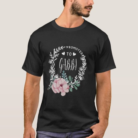 GABBI Flower Mother S Day Matching Famに昇格 Tシャツ (正面)