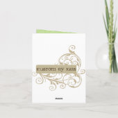 Gabby 感謝カード (裏面)